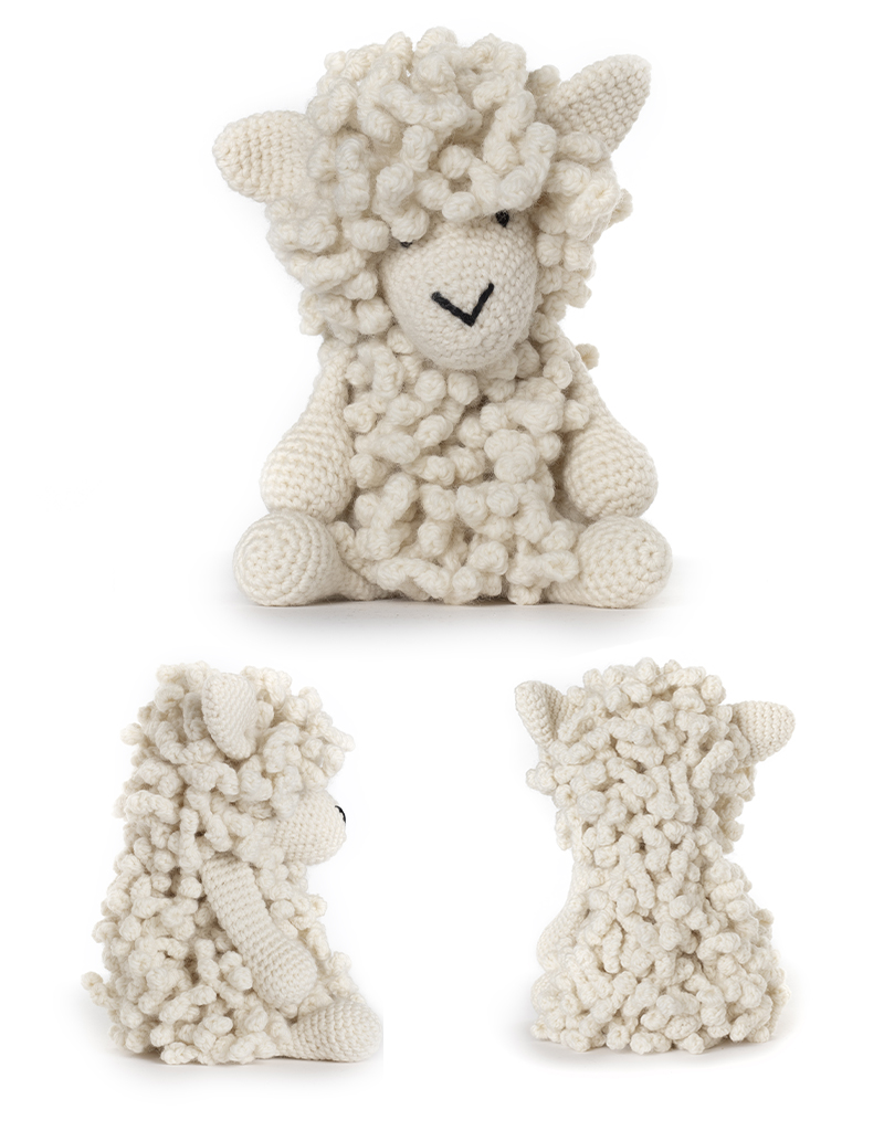 toft Nigella the Lincoln Longwool amigurumi crochet animal